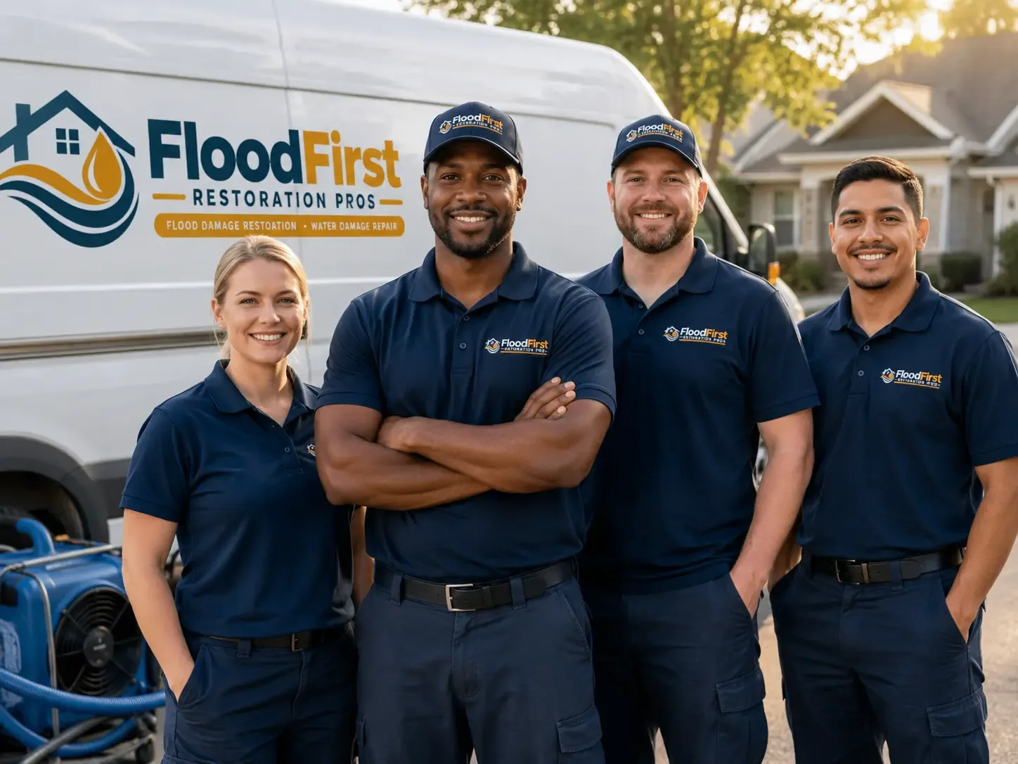 Flood Damage Restoration company in Colleyville, TX