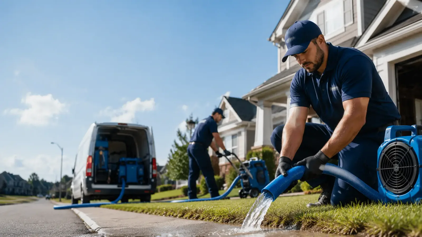 Flood Damage Restoration in Colleyville, TX